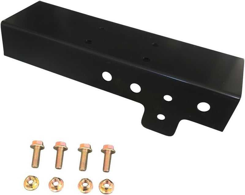 Forlevlaep Rear Driver Left Side Frame Repair Kit Compatible with 1998 1999 2000 2001 2002 2003 Ford Ranger Replaces 523-204 - Image 3